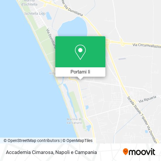 Mappa Accademia Cimarosa
