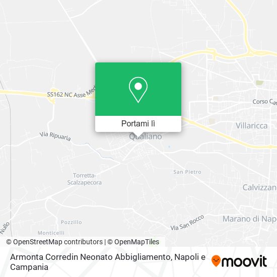 Mappa Armonta Corredin Neonato Abbigliamento