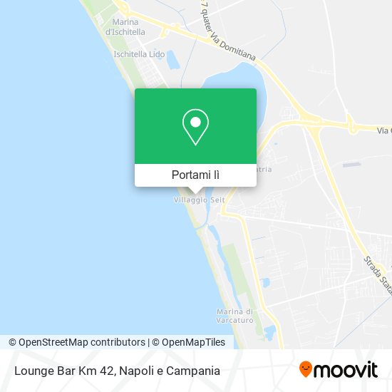 Mappa Lounge Bar Km 42