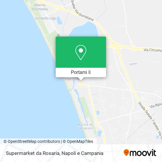 Mappa Supermarket da Rosaria