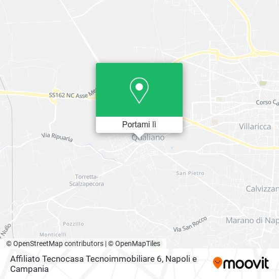 Mappa Affiliato Tecnocasa Tecnoimmobiliare 6