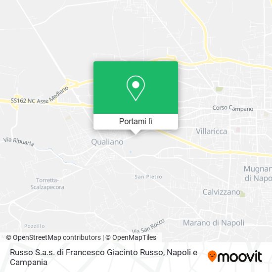 Mappa Russo S.a.s. di Francesco Giacinto Russo