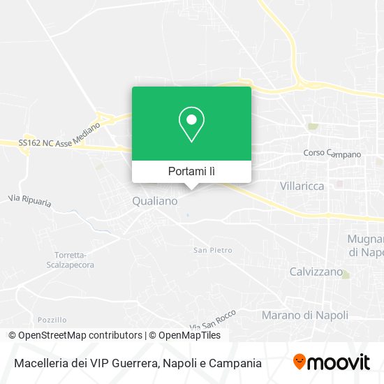 Mappa Macelleria dei VIP Guerrera