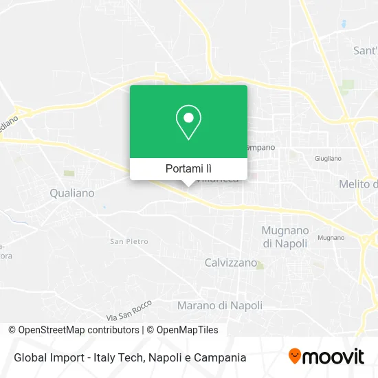 Mappa Global Import - Italy Tech