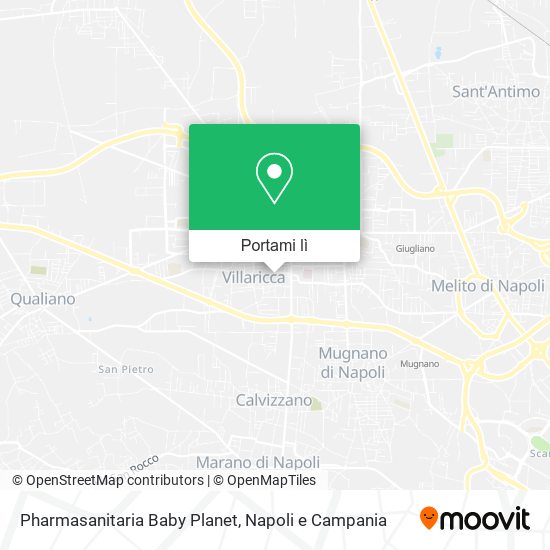Mappa Pharmasanitaria Baby Planet