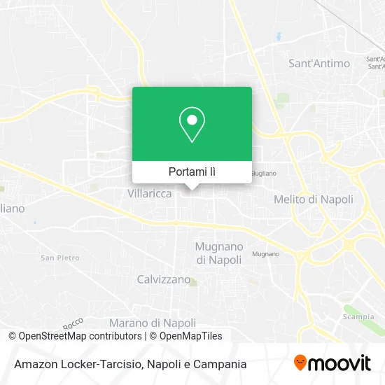 Mappa Amazon Locker-Tarcisio
