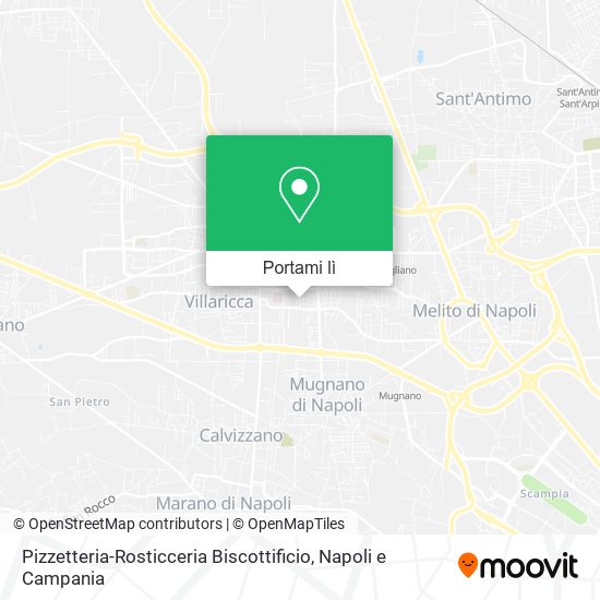 Mappa Pizzetteria-Rosticceria Biscottificio