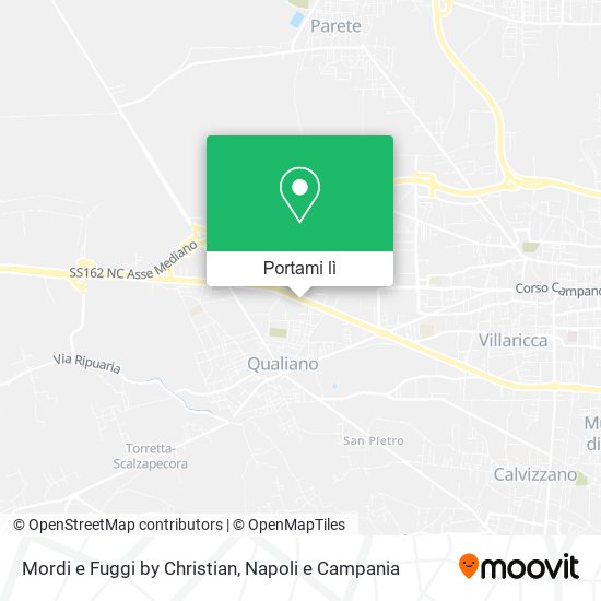 Mappa Mordi e Fuggi by Christian