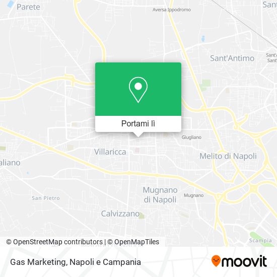 Mappa Gas Marketing