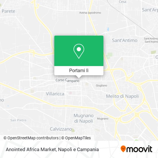 Mappa Anointed Africa Market