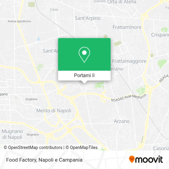 Mappa Food Factory