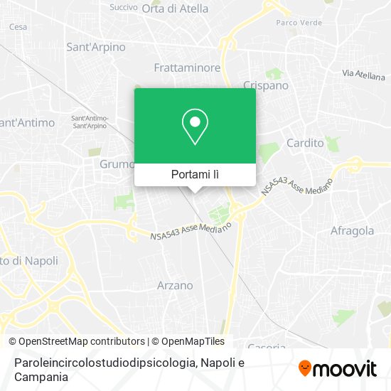 Mappa Paroleincircolostudiodipsicologia