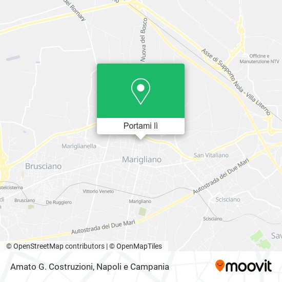 Mappa Amato G. Costruzioni