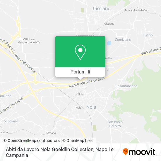 Mappa Abiti da Lavoro Nola Goeldlin Collection