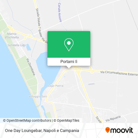 Mappa One Day Loungebar