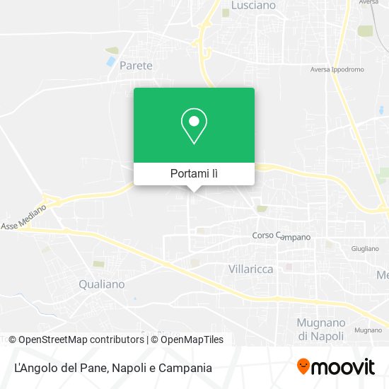 Mappa L'Angolo del Pane