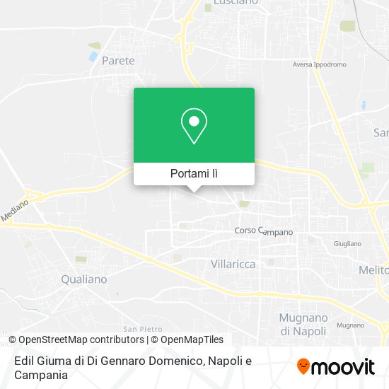 Mappa Edil Giuma di Di Gennaro Domenico