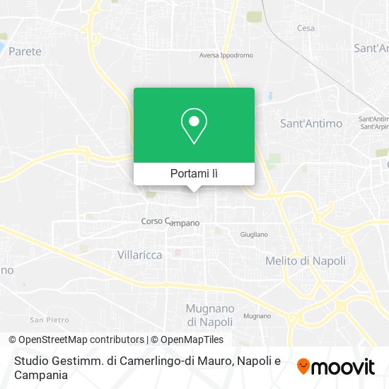 Mappa Studio Gestimm. di Camerlingo-di Mauro