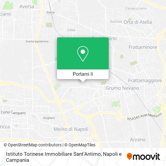 Mappa Istituto Torinese Immobiliare Sant'Antimo