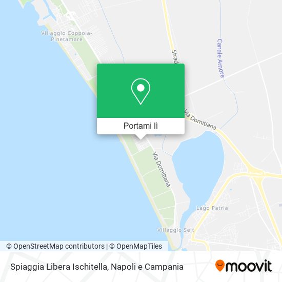 Mappa Spiaggia Libera Ischitella