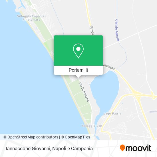 Mappa Iannaccone Giovanni