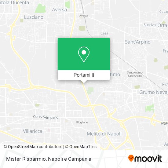 Mappa Mister Risparmio