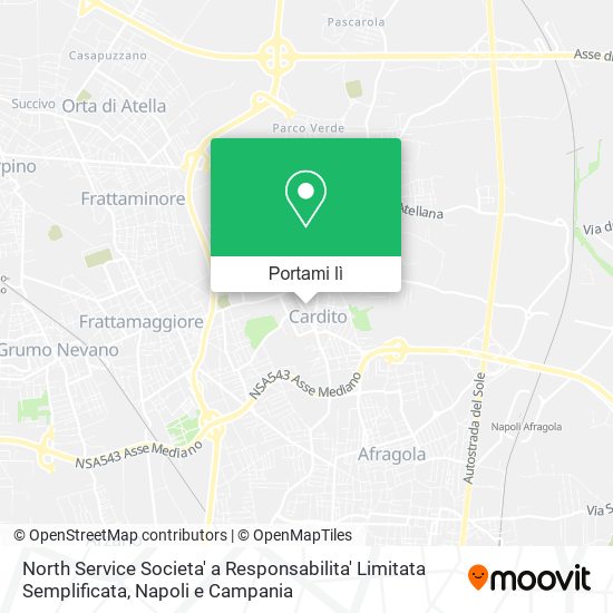 Mappa North Service Societa' a Responsabilita' Limitata Semplificata