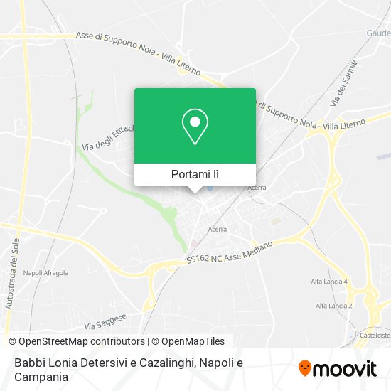 Mappa Babbi Lonia Detersivi e Cazalinghi