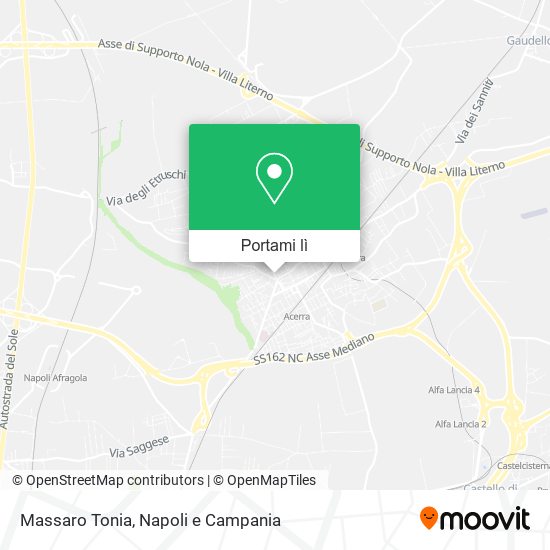 Mappa Massaro Tonia