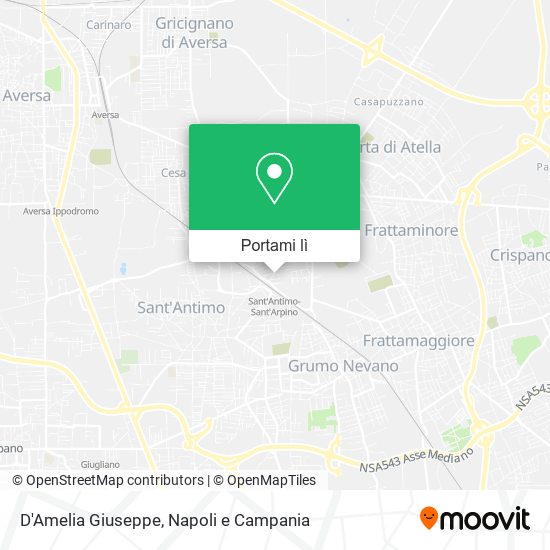 Mappa D'Amelia Giuseppe