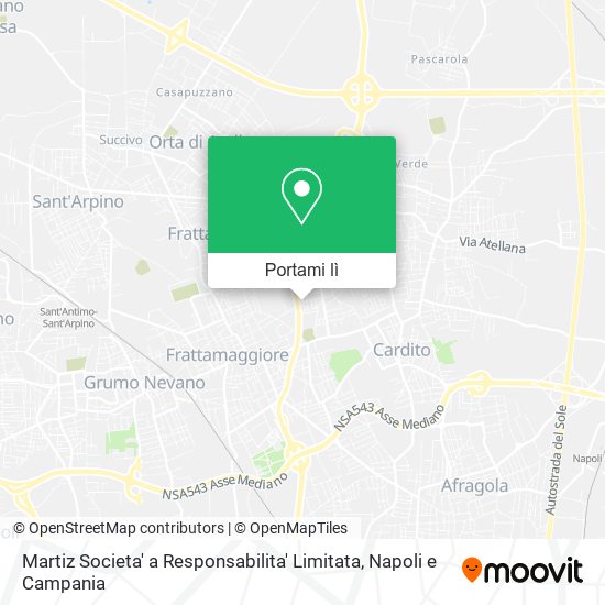 Mappa Martiz Societa' a Responsabilita' Limitata