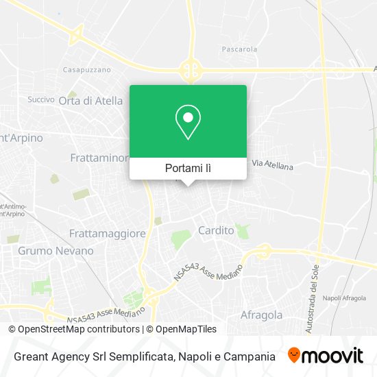 Mappa Greant Agency Srl Semplificata