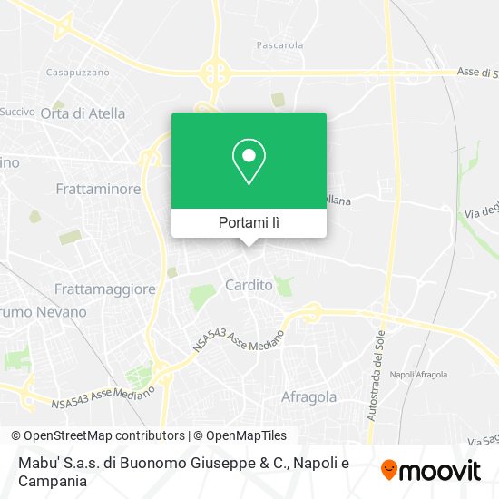 Mappa Mabu' S.a.s. di Buonomo Giuseppe & C.