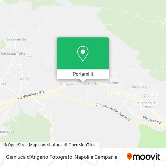 Mappa Gianluca d'Angerio Fotografo