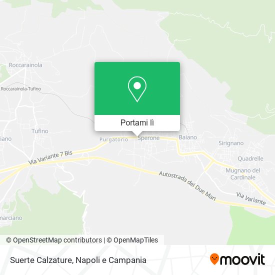 Mappa Suerte Calzature