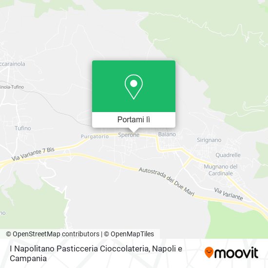 Mappa I Napolitano Pasticceria Cioccolateria