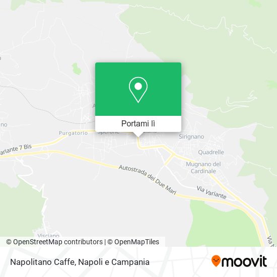 Mappa Napolitano Caffe
