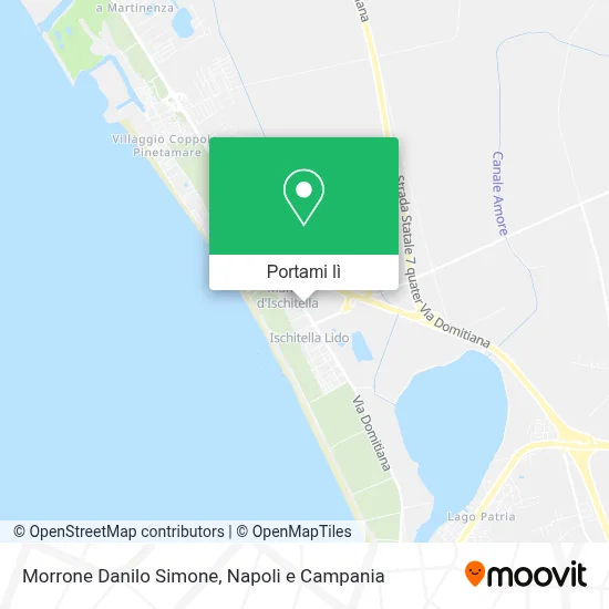 Mappa Morrone Danilo Simone