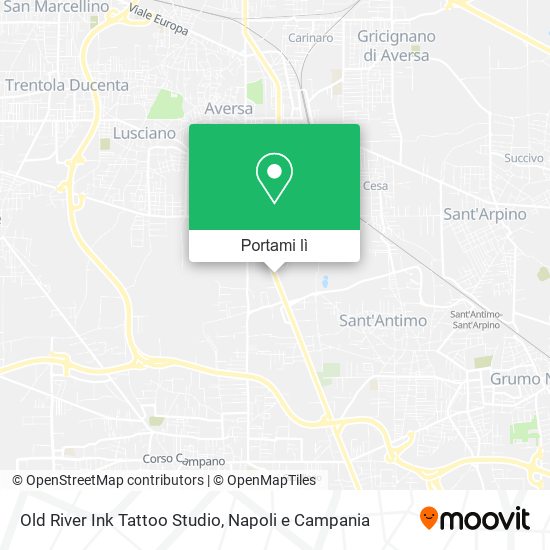 Mappa Old River Ink Tattoo Studio