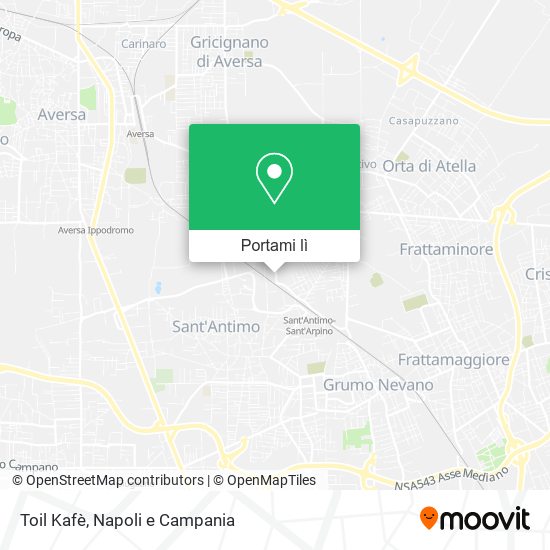Mappa Toil Kafè
