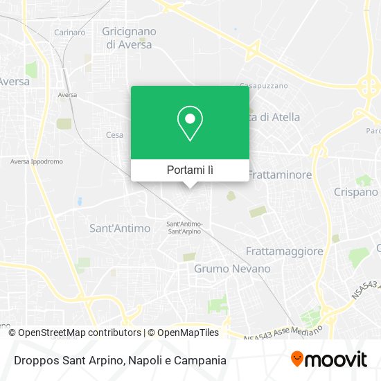 Mappa Droppos Sant Arpino