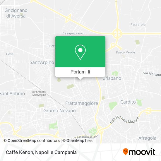 Mappa Caffé Kenon