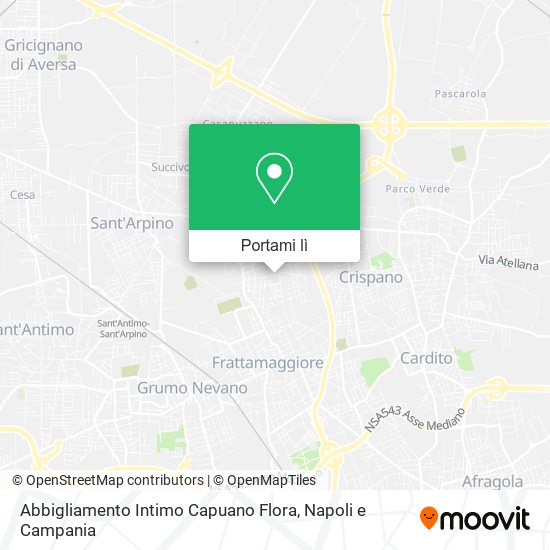 Mappa Abbigliamento Intimo Capuano Flora