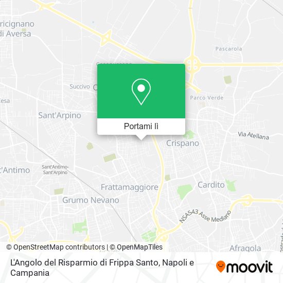Mappa L'Angolo del Risparmio di Frippa Santo