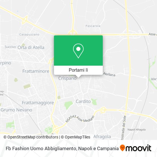 Mappa Fb Fashion Uomo Abbigliamento
