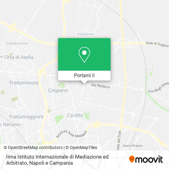 Mappa Iima Istituto Internazionale di Mediazione ed Arbitrato