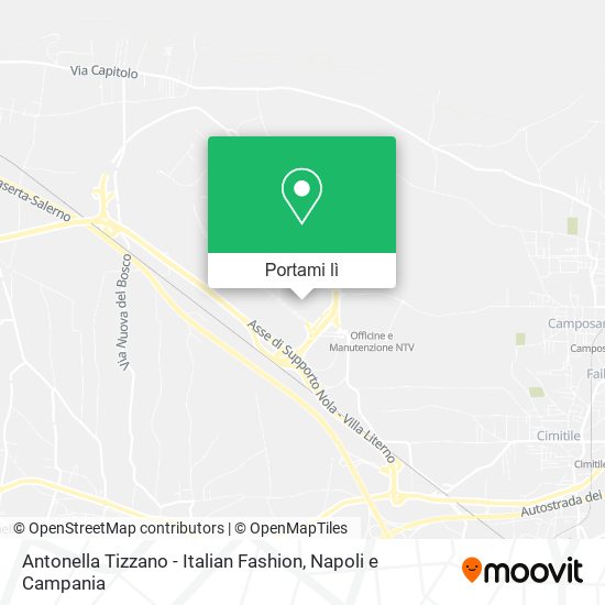 Mappa Antonella Tizzano - Italian Fashion