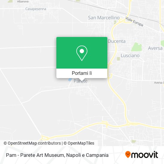 Mappa Pam - Parete Art Museum
