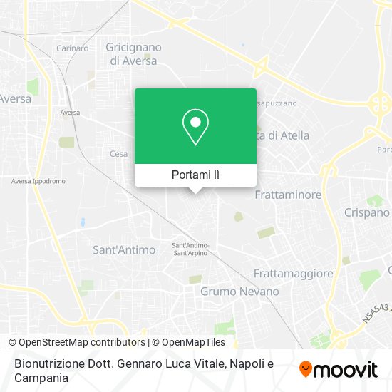 Mappa Bionutrizione Dott. Gennaro Luca Vitale