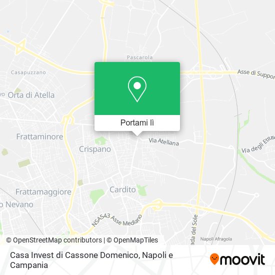 Mappa Casa Invest di Cassone Domenico